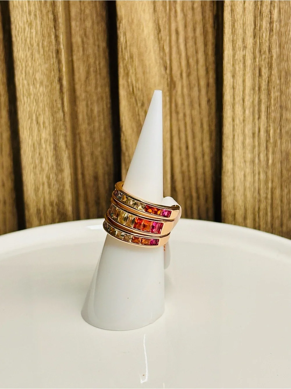 Bomb Party OG Ring size 6 “Show Yourself Compassion”Autism Awareness (3 rings)